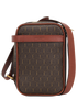 Vertical Le Monogramme Camera Bag, &pound;650, Handbags, Brown, Canvas/Leather, Front view